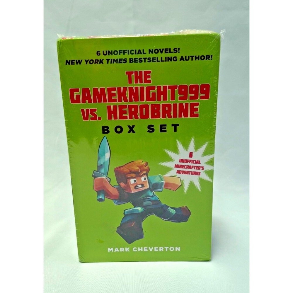 The GameKnight999 Vs Herobrine Box‎ Set Unofficial Minecraft Novels Game Knight
